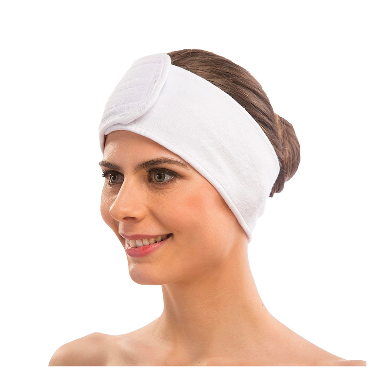 Stretch Terry Spa Headband (3ct.) Jazz Z Beauty and Barber Supply