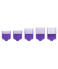 Load image into Gallery viewer, https://cdn-andiswebcontent.azureedge.net/production/images_and_docs/products/560997-dual-magnetic-attachment-comb-set-5pc-ml-mlc-straight-front.webp