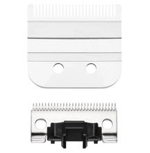 Load image into Gallery viewer, https://cdn-andiswebcontent.azureedge.net/production/images_and_docs/products/74045-carbon-steel-replacement-fade-blade-straight-back-with-cutter-4-web.webp