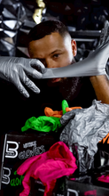 Load image into Gallery viewer, L3VEL3 Professional Nitrile Gloves 100 Pack Latex-Free