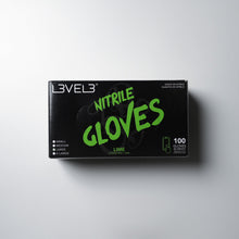 Load image into Gallery viewer, L3VEL3 Professional Nitrile Gloves 100 Pack Latex-Free
