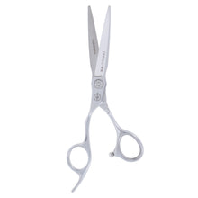 Load image into Gallery viewer, MISAKI M-304L Yoshihiro Left Hand Hair Cutting Shear VG10 Steel Silver
