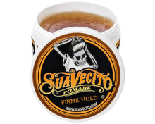 Load image into Gallery viewer, https://cdn.shopify.com/s/files/1/0274/1389/products/Suavecito_Pomade_Firme_Hold_Open.jpg?v=1720643425