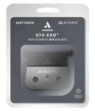 Load image into Gallery viewer, https://cdn11.bigcommerce.com/s-m7gczl773t/images/stencil/original/products/1103/2773/andis-gtx-z-m-force-blade-packaging.jpg__15582.1767844789.jpg