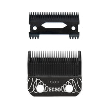 Load image into Gallery viewer, https://stylecraftus.com/media/catalog/product/f/i/fixed_echo_black_clipper_blade_set-sc545bl-01-2000x2000.jpg