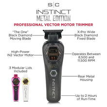 Load image into Gallery viewer, Instinct Metal Hair Trimmer