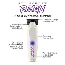 Load image into Gallery viewer, White Style Craft Reign Trimmer