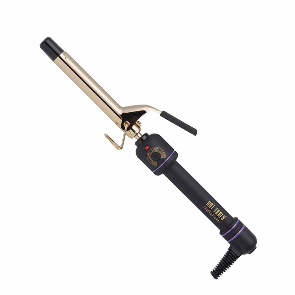 Hot Tools 3/4 24K Gold Spring Barrel Curling Iron Jazz Z – Jazz - Main Image