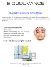 Load image into Gallery viewer, Advanced Dermaplaning Certified Class