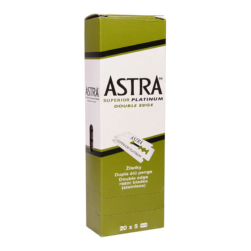 Astra Platinum Blades 20pk