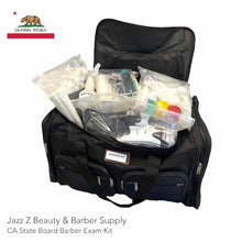 Load image into Gallery viewer, CA State Board Barber Exam Kit