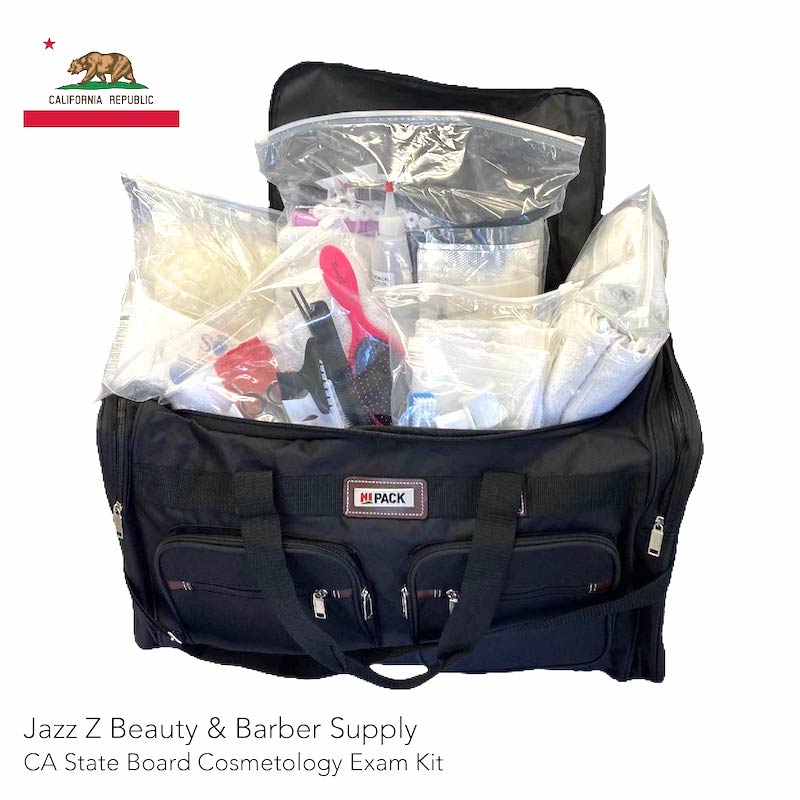 CA State Board Cosmetology Exam Kit