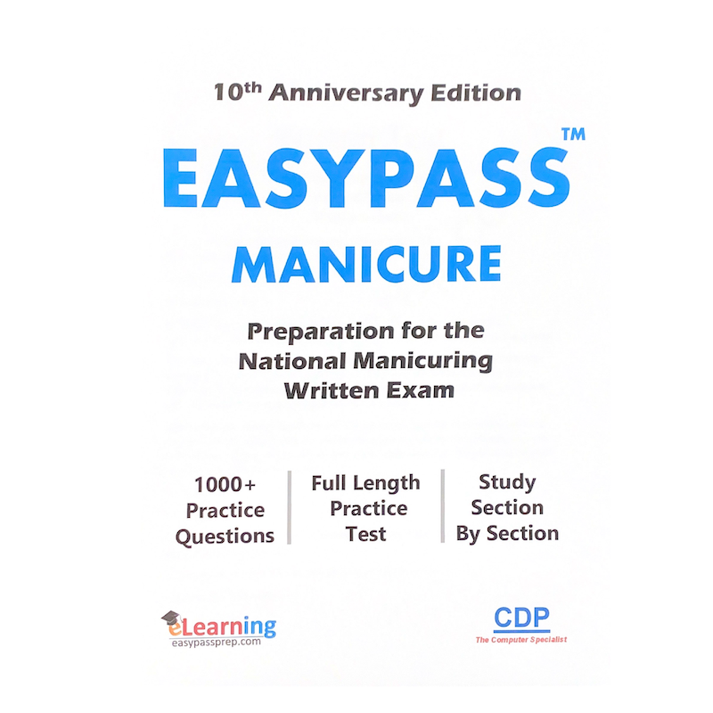 EasyPass Manicure Written Book