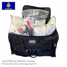 Load image into Gallery viewer, Kansas State Board Cosmetology Exam Kit