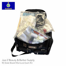 Load image into Gallery viewer, Kansas State Board Manicure Exam Kit