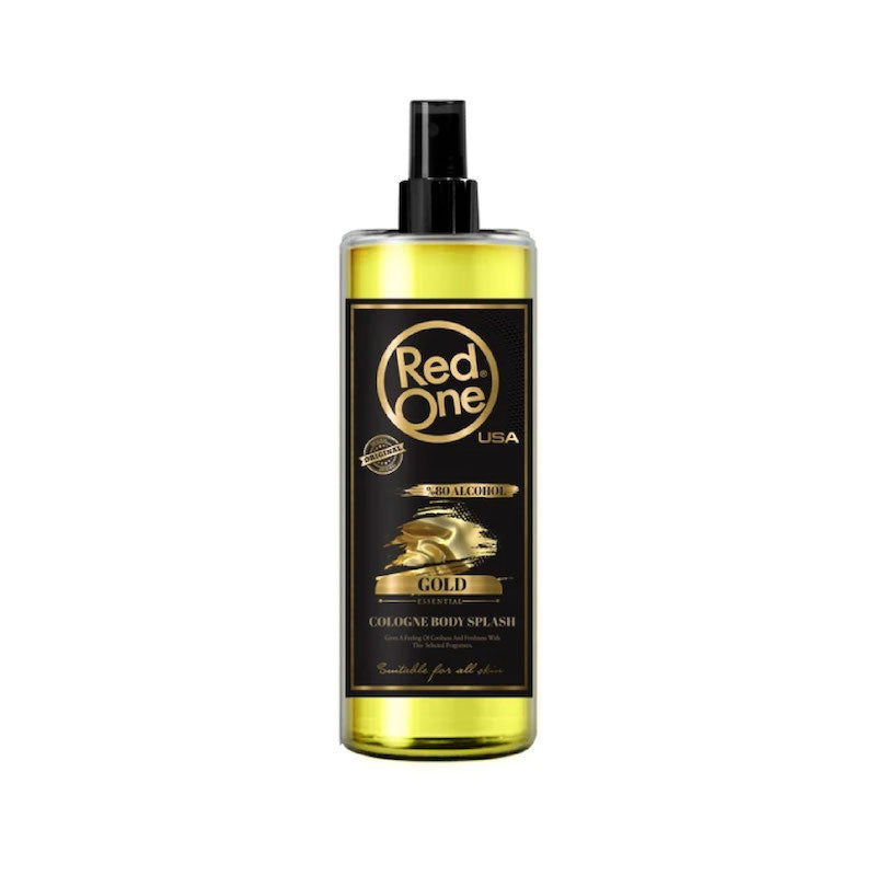 RedOne Gold After Shave Jazz Z Beauty and Barber Supply