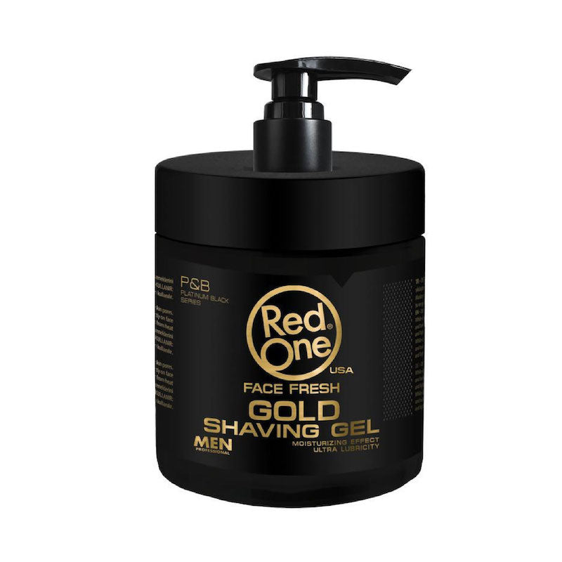 RedOne Gold Shaving Gel 33.8oz