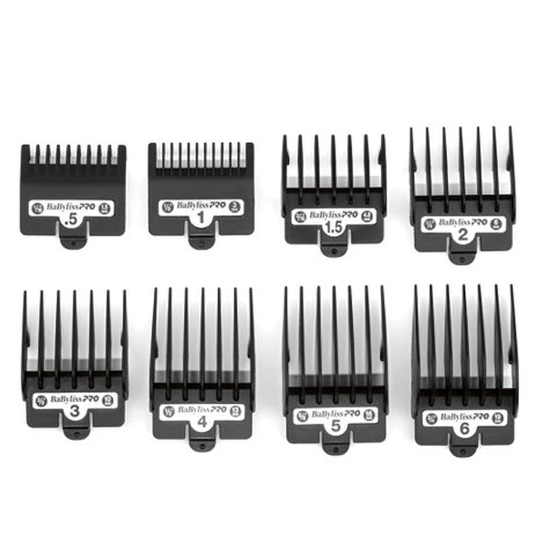 BaBylissPRO® Black Comb Set for All FX870 Models, FX880, FX673