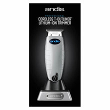 Load image into Gallery viewer, Andis Cordless T-Outliner Li Trimmer
