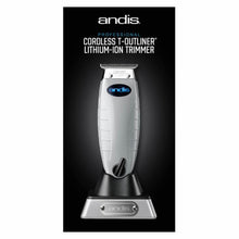 Load image into Gallery viewer, Andis Cordless T-Outliner Li Trimmer