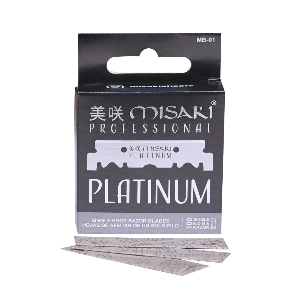 MISAKI Platinum Blades Jazz Z Beauty Jazz Z Beauty and Barber Supply