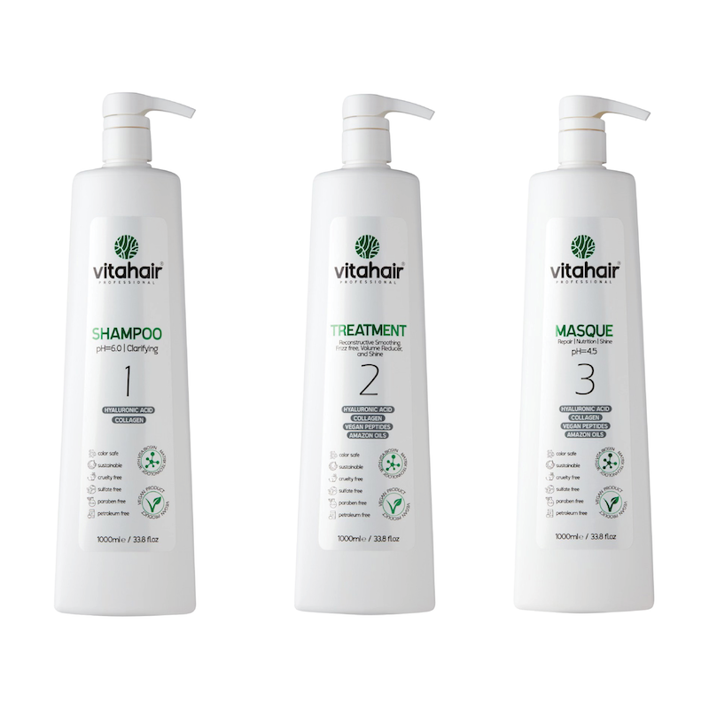 VitaHair Treatment Kit | Jazz Z Beauty and Barber Supply