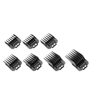 Load image into Gallery viewer, https://cdn-andiswebcontent.azureedge.net/production/images_and_docs/products/01380-snap-on-blade-attachment-combs-7-combs-angle.webp
