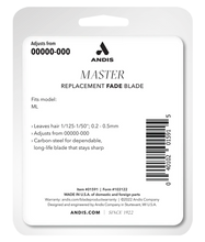 Load image into Gallery viewer, https://cdn-andiswebcontent.azureedge.net/production/images_and_docs/products/01591-master-fade-blade-ml-package-back-web.webp
