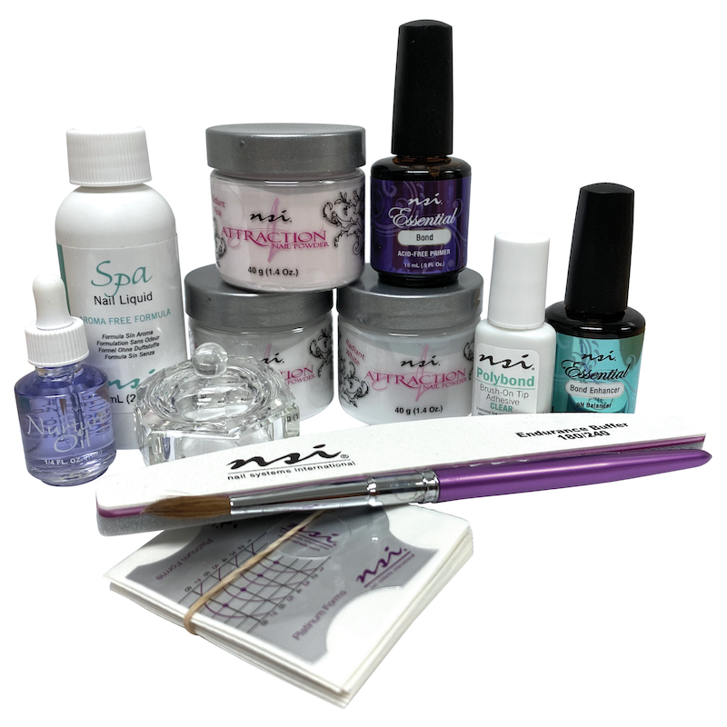 NSI Deluxe Kit Jazz Z Beauty and Barber Supply