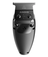 Load image into Gallery viewer, https://cdn-andiswebcontent.azureedge.net/production/images_and_docs/products/561752-gtx-exo-ii-trimmer-black-chrome-orl-s-2-blade-close-up-web.webp
