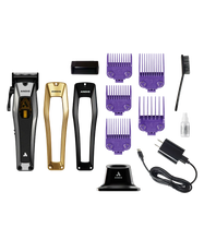 Load image into Gallery viewer, https://cdn.shopify.com/s/files/1/0568/9029/4325/files/562257-recon-clipper-lmc-black-chrome-kit.webp?v=1775604917
