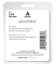 Load image into Gallery viewer, https://cdn-andiswebcontent.azureedge.net/production/images_and_docs/products/64133-ultraedge-blade-size-3-3-4-skip-tooth-package-back-web.webp
