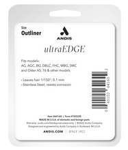 Load image into Gallery viewer, https://cdn-andiswebcontent.azureedge.net/production/images_and_docs/products/64160-ultraedge-size-outliner-blade-package-back-web.webp
