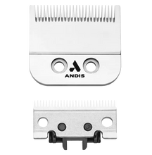 Load image into Gallery viewer, https://cdn-andiswebcontent.azureedge.net/production/images_and_docs/products/74045-carbon-steel-replacement-fade-blade-straight-front-with-cutter-2-web.webp
