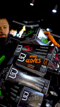 Load image into Gallery viewer, L3VEL3 Professional Nitrile Gloves 100 Pack Latex-Free
