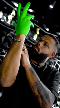 Load image into Gallery viewer, L3VEL3 Professional Nitrile Gloves 100 Pack Latex-Free
