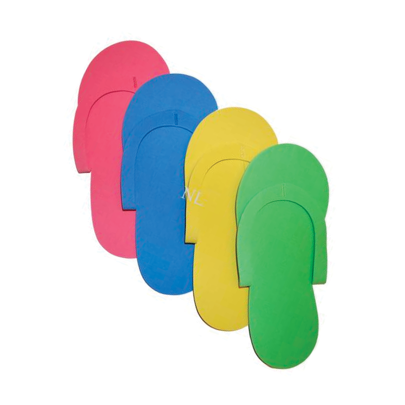 Foam Slippers (2 pairs)