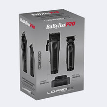 Load image into Gallery viewer, BaBylissPRO LO-PROFX Compact Series Clipper &amp; Trimmer Prepack
