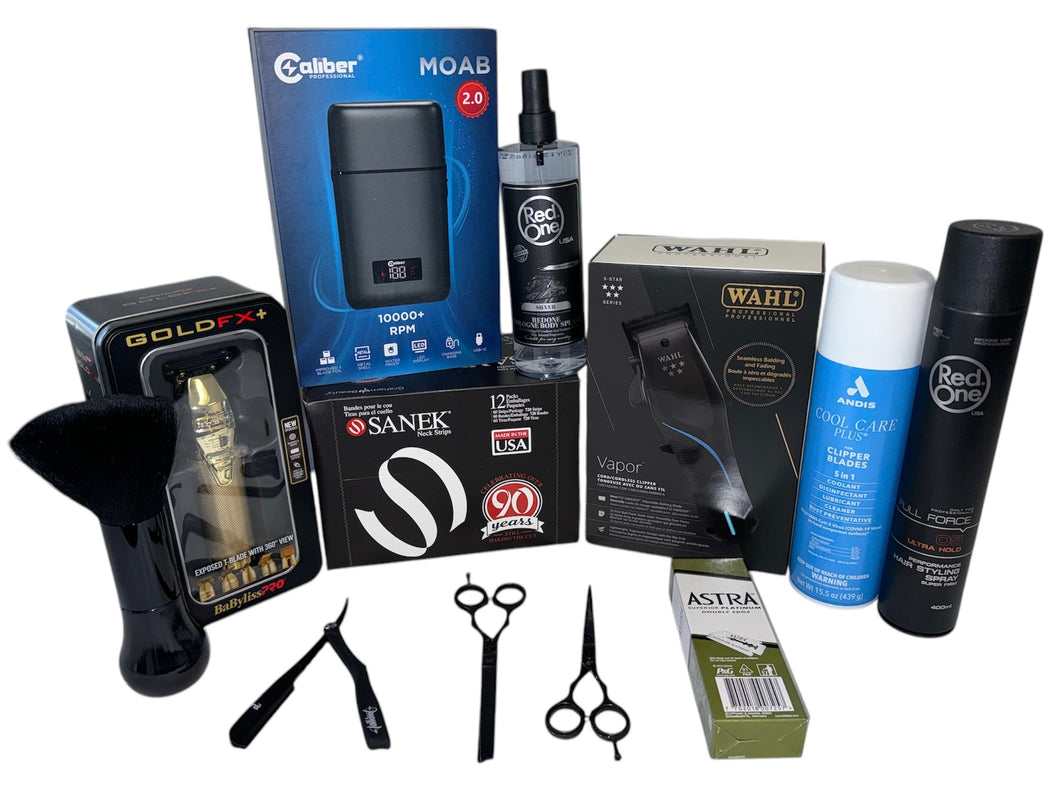 Pro Barber Bundle Kit