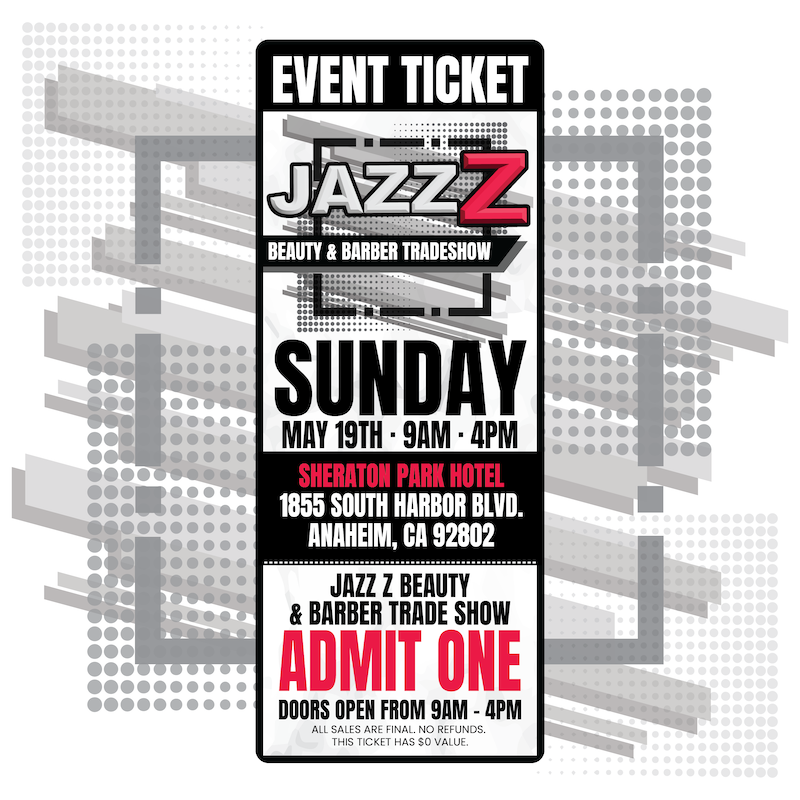 EVENT TICKET - JAZZ Z TRADE SHOW - MAY 19TH 2024