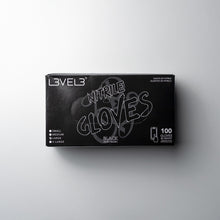 Load image into Gallery viewer, L3VEL3 Professional Nitrile Gloves 100 Pack Latex-Free
