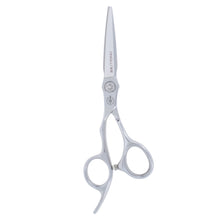Load image into Gallery viewer, MISAKI M-304L Yoshihiro Left Hand Hair Cutting Shear VG10 Steel Silver
