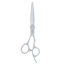 Load image into Gallery viewer, MISAKI M-304L Yoshihiro Left Hand Hair Cutting Shear VG10 Steel Silver

