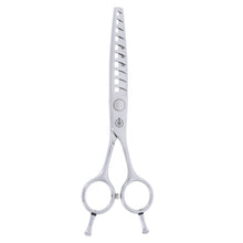 Load image into Gallery viewer, MISAKI M-318 Mushashi 10 Teeth Reversible Texturizing Shear
