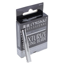 Load image into Gallery viewer, MISAKI Professional Texturize Styling Razor Blades Japanese Steel
