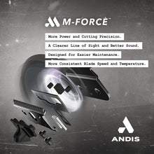 Load image into Gallery viewer, https://cdn11.bigcommerce.com/s-m7gczl773t/images/stencil/original/products/1103/2776/andis-gtx-z-m-force-blade-exploded-view.jpg__30644.1767844790.jpg

