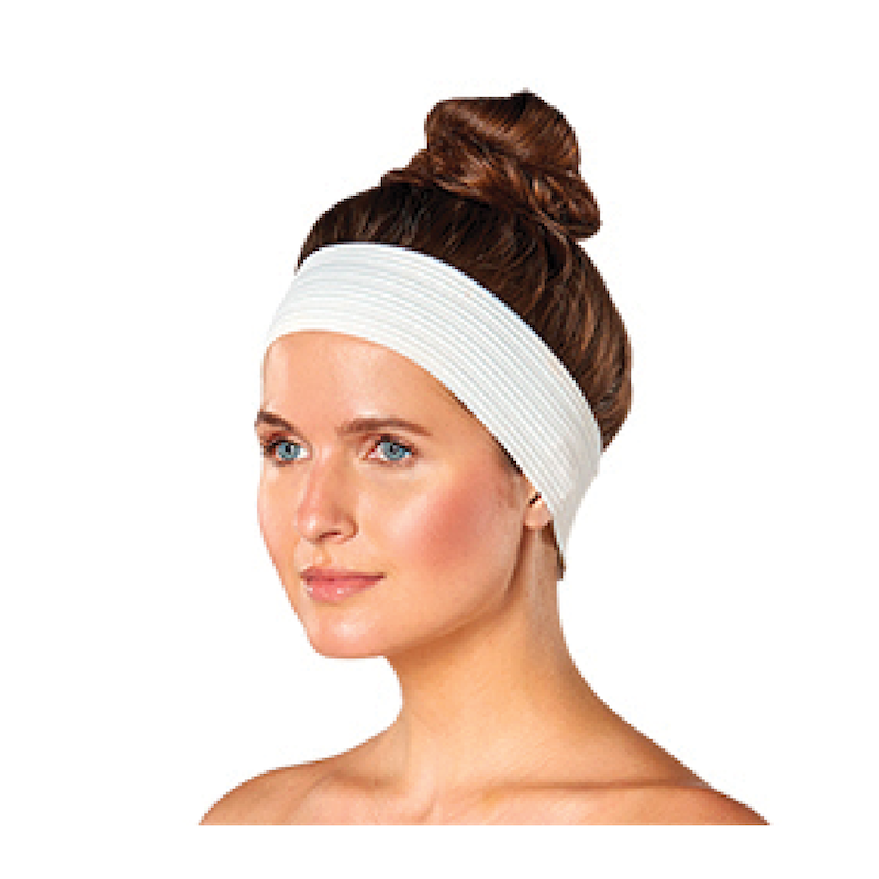 Disposable Headbands with Velcro (48ct.)