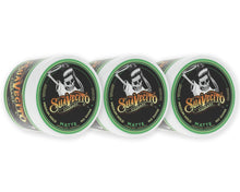 Load image into Gallery viewer, https://cdn.shopify.com/s/files/1/0274/1389/files/matte_pomade_3_pack_c8dc986a-eb9e-4054-bb4e-03941c7511cb.jpg?v=1720643605
