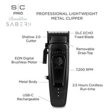 Load image into Gallery viewer, Black Style Craft Saber Clipper
