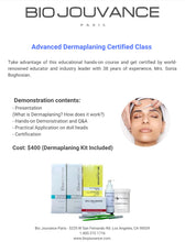 Load image into Gallery viewer, Advanced Dermaplaning Certified Class
